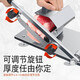Naitong mutton roll slicer household hot pot beef and mutton slices fat beef slices donkey hide gelatin medicinal material cutting frozen meat fruit slicer large thickened model fast cutting + automatic meat delivery