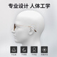 玉品堂老花镜女进口原料时尚花镜圆框显年轻高清防蓝光2605送父母150度