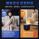 Supor foot bath sterilization foot bath 2025 household fully automatic massage heating intelligent constant temperature fumigation all-in-one foot bath as a gift Mother's Day Father's Day Mid-Autumn Festival gift Comfort model three levels of intensity + adjustable water temperature + memory function