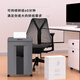 Deli Level 5 Vertrauliches Papier Shredder High Confidential Multifunktion Büro Shredder 16 Blätter 60 Minuten 30 l Papierrohr 9906 Grau