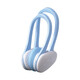 LI NING LI-GInning Clip Equipment Equipo de natación Profesional Agua Anti-Choke Agua Cómoda Congestión nasal impermeable 072-3 Azule