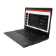 Lenovo ThinkPad Laptop L13 13.3 pulgadas de la oficina delgada y portátil Estudio de entretenimiento Libro I7-1355U 16G 1T Solid W11 Pantalla integrada Full HD Pantalla 丨 W11 Black 丨 CUS Custom