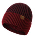 Yufan Winter Ship Hat Шляпа мужская двойная утолщенная шерстяная шерстяная шапка Универсальная вязаная шляпа Мужчины и женщины универсальная модная зимняя шляпа Взрослый плюс бархатный утолщенный теплый уш