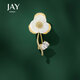Jay flower anti-exposure brooch neck accessories give birthday gifts to mother-in-law and elders