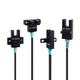 U-Slot Photoelektrischer Schaltungsbegrenzungssensor EE-SX670 671 672 674WR mit Draht NPN normalerweise geöffnet normalerweise geschlossen EE-SX673WR