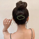 Jieweiyi hair clip cloud broken hair bb clip forehead bangs one word side clip headwear hair clip women's back of the head BH-FJ092 main picture mixed color 5 pack