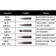 YWZR Speed ​​999H welding station lead-free environmentally friendly soldering iron head extraordinary 260D soldering iron head horse hoof head knife head flat head 9194C