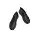 Red Dragonfly Left Month Gift Casual Leather Shoes 25 Spring Men's Shoes Sheepskin Comfort Business Shoes WTA15123 Black 40