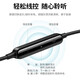Green Link wired earphones 3.5mm round hole in-ear mobile phone earphones wired game chicken karaoke music earphones round hole suitable for Apple Huawei Xiaomi oppo mobile phones