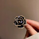 Idel shawl brooch corsage pin high-end women's luxury ladies accessories fashion elegant pin birthday gift rose brooch XZ0512