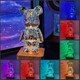 
Jianyi decoration home glowing violent bear birthday gift for girls practical and heart-warming high-end night light bedside atmosphere light