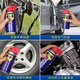 WD-40 86380SS Smart spray can multi-purpose metal curing agent mechanical anti-rust lubricant 380ml 1 bottle