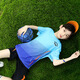 Jingga children's basketball uniform summer suit boys sportswear medium-sized children's short-sleeved two-piece set boys training suit quick drying clothes 9905 red (positive size) 130