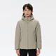 
KOLON SPORT/Kolon lightweight down jacket Men's outdoor winter windproof waterproof hooded goose down jacket - LHDJ4WN185-DE Dark beige XL (180/100A)