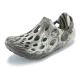 MERRELL couples with the same hole shoes for men and women HYDRO MOC "Venom" wading shoes breathable and light river tracing sandals and slippers J033436 J033511 dark gray and white 42 is one size larger