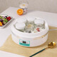 Jiadiyang Jaydyrun Joghurtmaschine große Kapazität 2L hausgemachter Joghurt Reiswein Natto Fermentation Maschine Haus Verwenden