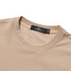 SEPTSWOLVES T-shirt à manches courtes LETTRES DE COUCHE ROUNDE MENS MENS LOGO BASE EN BASE BASE MOLITE MENS MENS CASSOCH