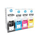 惠普HP Smart Tank 660-670 675 678 672 676打印机墨水原装打印头 GT53XL黑色墨水135ML