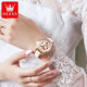 Swiss Swisss Swisss Swiss Watch Wome Women Simple Temprament Women Watch Полностью автоматические механические часы Luminous Faitrypronation Ceramic Watch Olevs-6622-CERMIC ROSE WHET Women