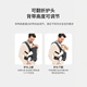 
Jingxiaosen live baby strap front and back dual-purpose baby out for simple baby holding artifact liberates hands front holding multi-functional and lightweight Dark gray-cation [0~36 months suitable for care for baby soft cervical spine]