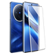 Smorss【2片装】适用vivo X200Pro钢化膜vivo X200Pro手机膜 曲面屏全覆盖高清防摔抗指纹贴膜+贴膜器