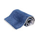 Restar (este modelo solo vende accesorios) Break de la oficina de otoño e invierno cama plegable con almohadilla de algodón transpirable Versión estándar Versión de cana de algodón Azul + Almohada
