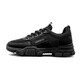 
Qiaoyi waterproof and non-slip short boots 2024 spring and autumn men's wear-resistant labor shoes versatile short tube construction site work shoes men's board shoes spring and summer trendy men's shoes [black size 40]