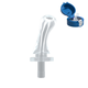Milun Xiong Milun Xiong Water Cup Accessories M27/6621/6613/6601/6632 Suction Nozzle Straw Lid Direct Drinking Lid Cup Cover M27 Original Blue Straw Lid + Long Straw