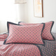 A pair of Ruiqin strap pure cotton household anti-slip non-falling cover cotton pillow thickened pillow core liner cover a pair of adult camellia love pink pillowcases A pair of Ruiqin strap pure cotton household anti-slip non-falling cover cotton pillow thickened pillow core liner cover a pair of adult camellia love pink pillowcases
