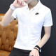 耐克（NIKE）短袖T恤男装2023夏新款运动服针织透气翻领POLO衫上衣CJ4457-686 CJ4457-100白色 XL