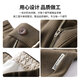 Clothing legend casual pants collection men's loose straight simple comfortable trousers casual pants men's pants khaki 11304 33