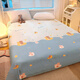 Single piece of bed sheet for student dormitory single summer brushed ins style male disposable sheet washed cotton double child swimming duck 1.8x2.3m single piece of bed sheet