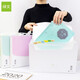 
Green Organ Pack A4 Student Multi-layer Material Test Paper Bag Handheld File Bag Information Multi-function Storage Book Classified File Bag for Primary School Junior High School Students 9214 Mei Teenager A4-13 Case Purple 1