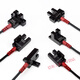 
U-shaped slot type photoelectric switch sensor D-671N micro-photo-inductor switch 672N limit switch LSD-677N NPN