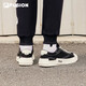 Fila Fusion Herrenschuhe Pop Canvas Schuhe Trendy Marken Herren trendy Board Schuhe Street Fotografie Sport Casual Schuhe Männer Black-Bk 40