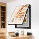 Hanxuan Shishi Ruyi Electric Meter Box Decoration Painting without Punching Distribution Box Gate Switch Weak Current Box Vertical Hanging Painting JD14697 60*80cm (Cover 50*70) Hydraulic Black Frame