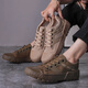 Xiaohuili Home Labor Protection Shoes Low-top Canvas Shoes Breathable Liberation Shoes Men's Summer Anti-Slip and Wear-resistant Construction Site Working Farmland Work Shoes 3522 Earthy Yellow 41
