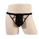 Yu zhaolin (yuzhaolin) sexy transparentes Schnalle-Mesh atmungsaktiven Unterwäsche Hohllagen schöne Hüfte Tanga T-Pants NK2131 Schwarz 1 Stück Einsgröße (110-140jin [Jin gleich 0,5 kg]))