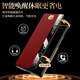 IM-CHEN [Wristband Stand | Smart Flip] Suitable for Huawei mate x5 mobile phone case MATEx5 collector's version folding screen protective case Technology leather anti-fall high-end business-black