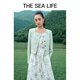 THE SEA LIFE欧海一生 小香风外套24春夏抗皱别致XA15052 水雾色 M