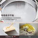 Hanxiao food grade thickened 316 stainless steel soup pot induction cooker hot pot special pot household large capacity hot pot basin German brand 316 soup pot four-piece set 32cm