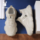 Playboy (Playboy) Daddy Schuhe Herrenschuhe 2025 Sommerschuhe Herren lässige Schuhe dicker alleiner atmungsaktiver Sportschuhe Beige 41