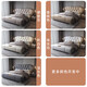 Jian Xin Einfache moderne leichte Luxus -Lederbett Doppelbett 1,8 Meter 2 Meter Hochzeitsbett Hauptschlafzimmer Queen -Bett 3532