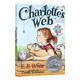 夏洛的网英文原版 Charlotte's Web 夏洛特的网 EB怀特 EB White 英文版英语阅读小说章节书课外读物蓝思指数680L纽伯瑞奖获奖 精灵的小孩