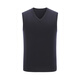 YOUNGOR wool vest men's all-sheep wool wool vest soft, comfortable and warm navy YBQW615199FVA XL 110cm