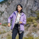 Lemon Plus Windbreaker de terciopelo debajo de los hombres de plátano y mujeres estilo coreano a prueba de viento y cálida chaqueta de captura suave de captura de captura