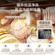 Haier dishwasher built-in 16 sets large capacity household independent fully automatic intelligent frequency conversion super water efficiency cleaning and disinfection integrated partition fine washing intelligent door opening quick drying Shangcangfa丨15 sets large capacity丨EYBW153286SHU1