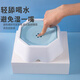 Yupinjia dog water drinking device Pet floating bowl Cat and dog water basin is not easy to wet the mouth Small and medium-sized dog water drinking tool to prevent overturning Pet floating bowl [blue]