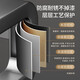 Ermo Gun Grey Towel Rack No Punching Toilet Rack Rack Bathroom Toilet Toilet Rack 57cm