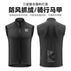 Rock Brothers Windproof Cycling Vest Road Bicycle Fleece Warm Vest Jacket Top Men and Women Autumn and Winter 2XL